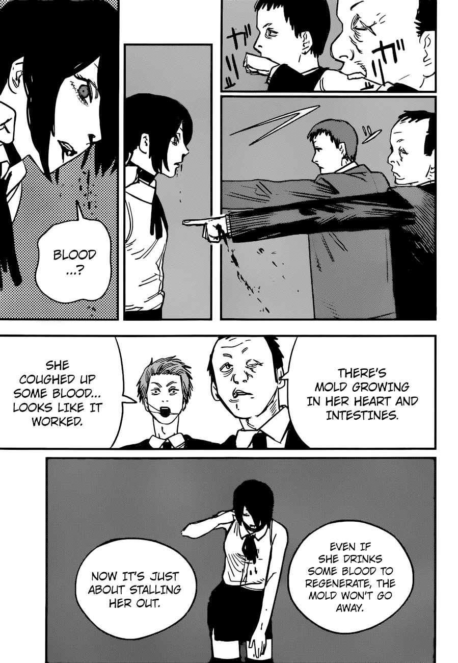 Chainsaw man Chapter 46 4